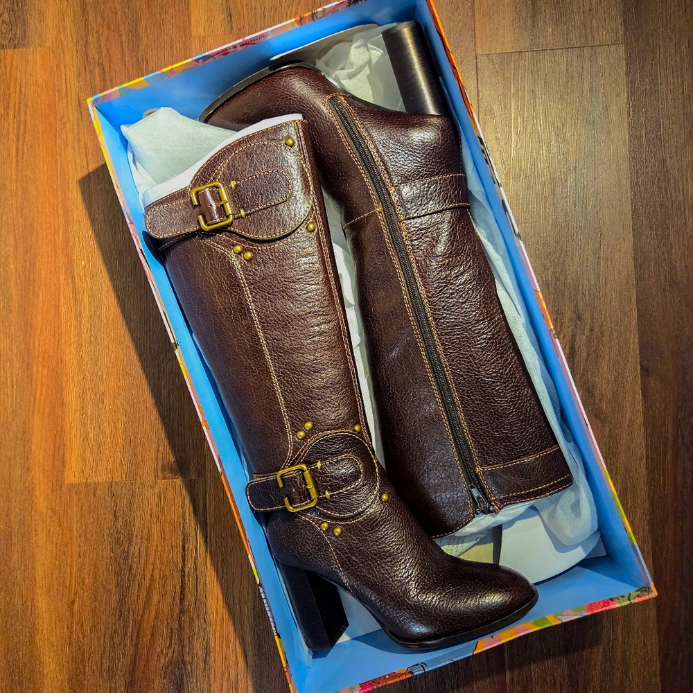 Chantel Knee High Boot